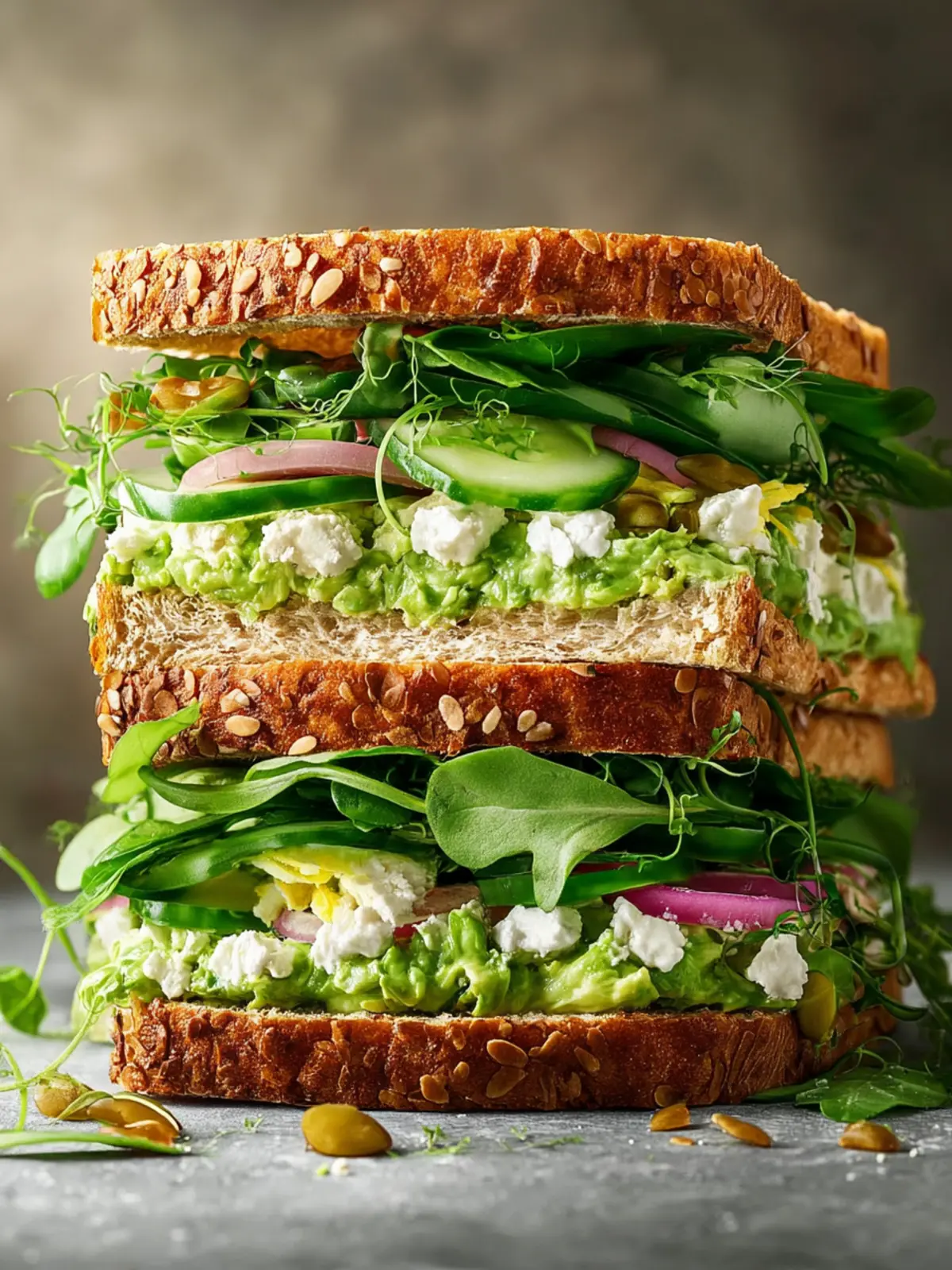 Green Goddess Salad Sandwich First Image