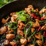 Irresistible Thai Basil Chicken Recipe in 30 Minutes First Image
