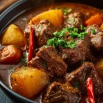 Moist Puerto Rican Beef Stew First Image