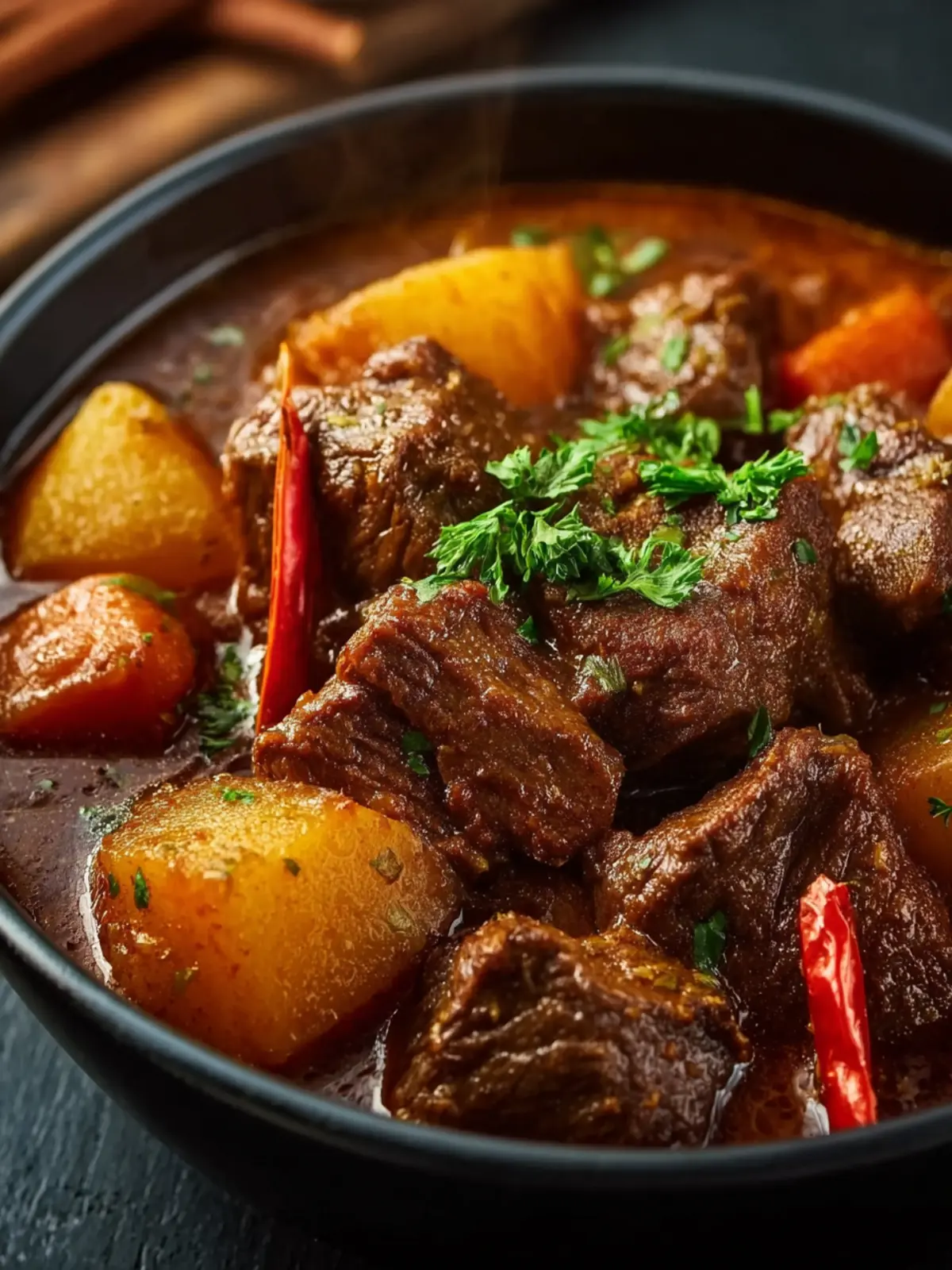 Moist Puerto Rican Beef Stew First Image