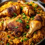 Savory Arabic Chicken and Rice (Kabsa) Recipe to Savor First Image