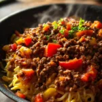 easy ground beef dinner recipes healthy for busy nights First Image