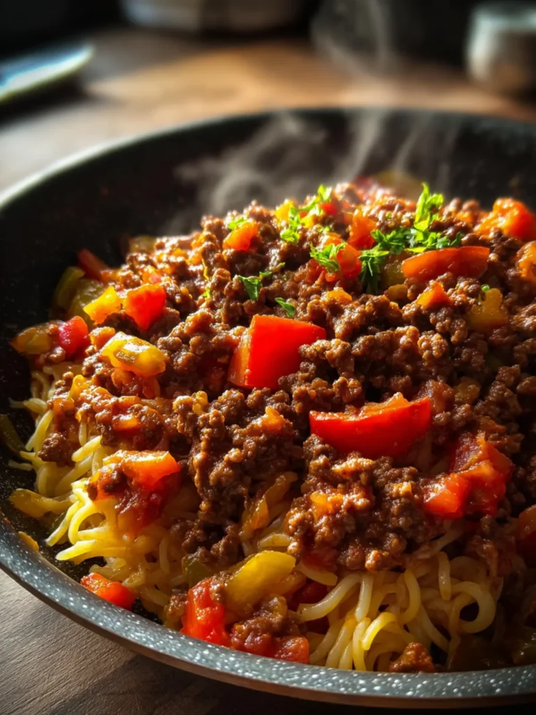 easy ground beef dinner recipes healthy for busy nights First Image