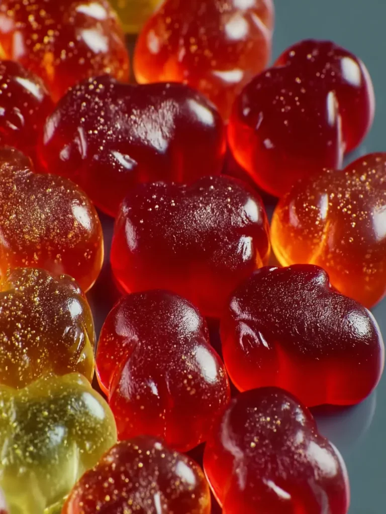 Homemade Gummies Fun Treat Recipe First Image