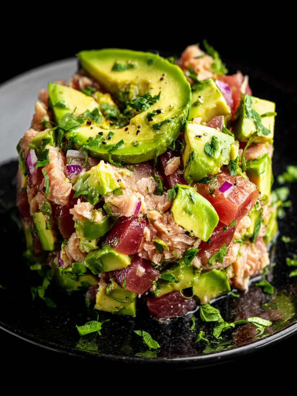 Irresistible Avocado Tuna Salad: A Flavorful Delight First Image