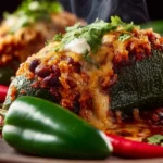 Easy Baked Chili Rellenos First Image