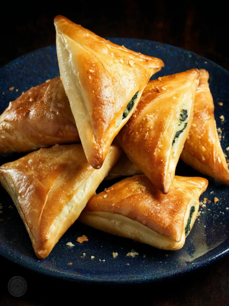 Spinach Fatayer (Hand Pies) First Image