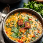 Comforting Red Lentil Soup Recipe for Cozy Days First Image