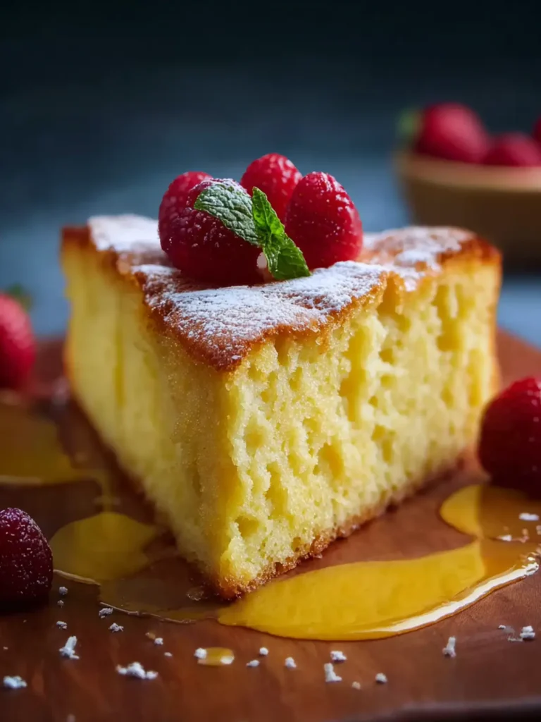 French Butter Cake First Image