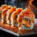 Volcano Roll: A Fiery Sushi Favorite with a Comforting Twist First Image
