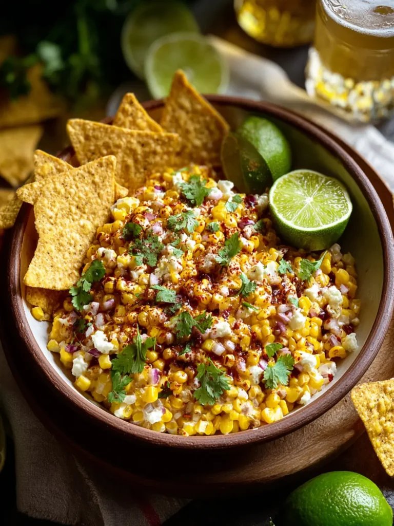 Irresistible Mexican Corn Dip Recipe for Every Fiesta First Image