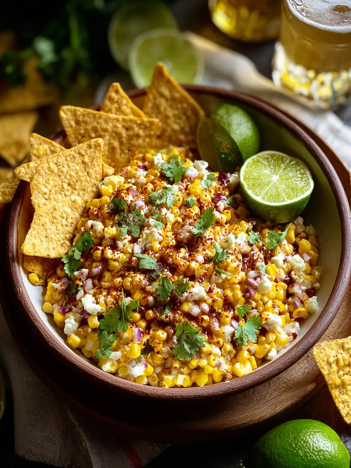 Irresistible Mexican Corn Dip Recipe for Every Fiesta First Image