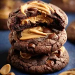 Peanut Butter Brownie Cookies First Image