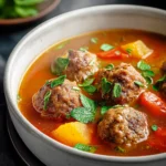 Cozy Albondigas Soup Recipe for Ultimate Comfort Food First Image