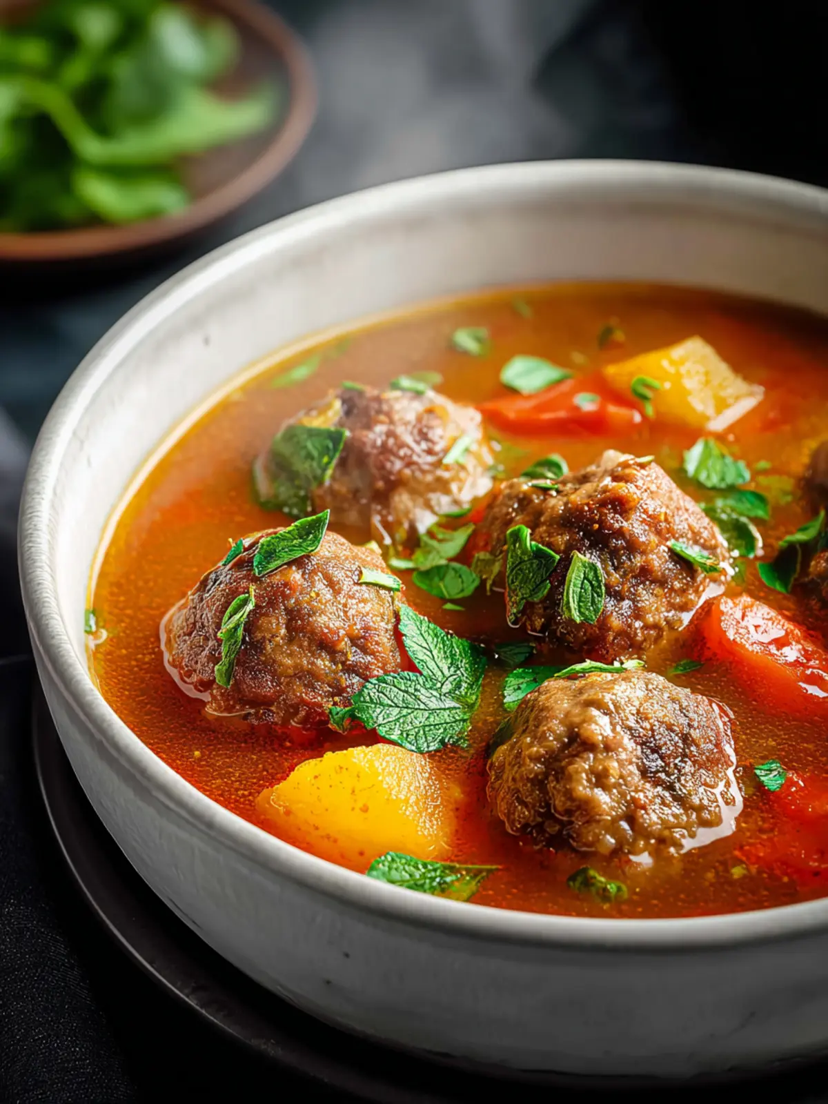 Cozy Albondigas Soup Recipe for Ultimate Comfort Food First Image