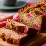 Rhubarb Bread Recipe: Fruity and Tangy Delight First Image