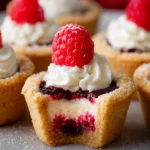 Raspberry Cheesecake Cookie Cups: 11 Irresistible Bakery-Style Treats First Image