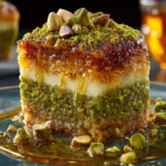 Baklava Pistachio Cheesecake First Image