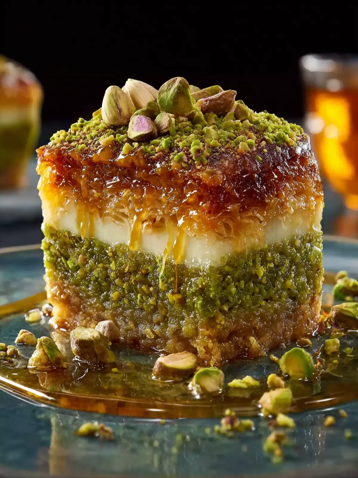 Baklava Pistachio Cheesecake First Image