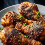 Crispy Air Fryer Chicken Legs: Juicy & Flavorful Recipe First Image