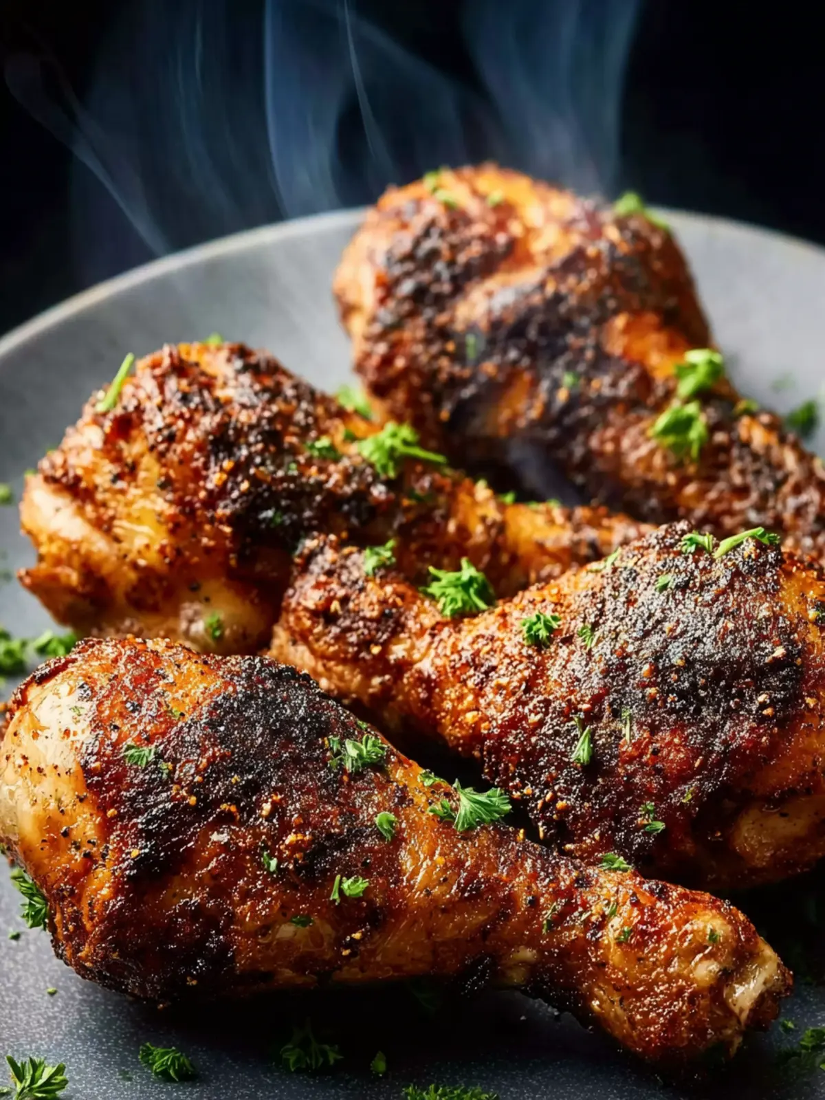 Crispy Air Fryer Chicken Legs: Juicy & Flavorful Recipe First Image