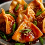 Irresistible Spicy Chicken Wontons Recipe for Parties First Image