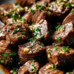 Irresistible Garlic Butter Steak Bites for Flavor Lovers First Image