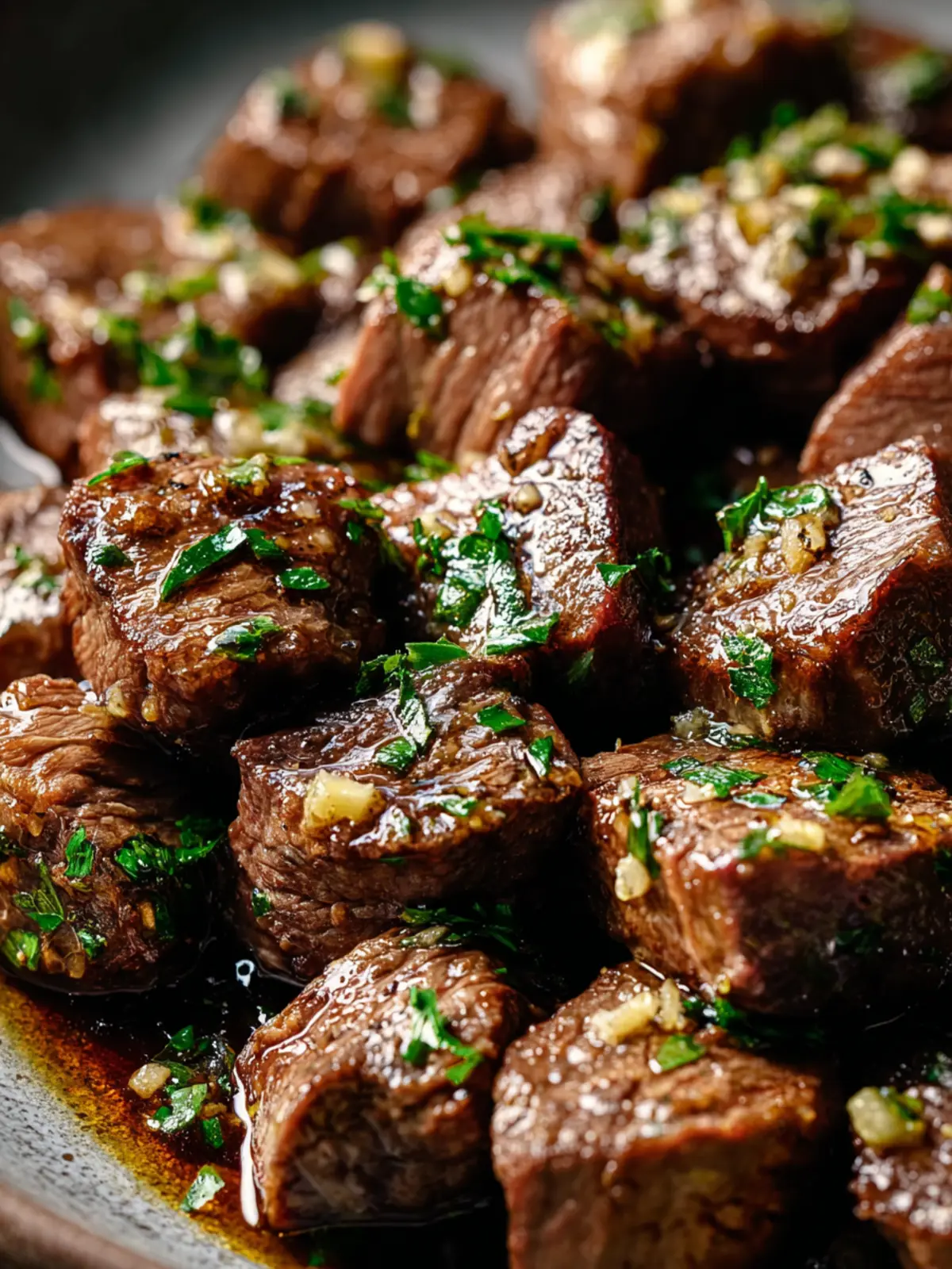 Irresistible Garlic Butter Steak Bites for Flavor Lovers First Image