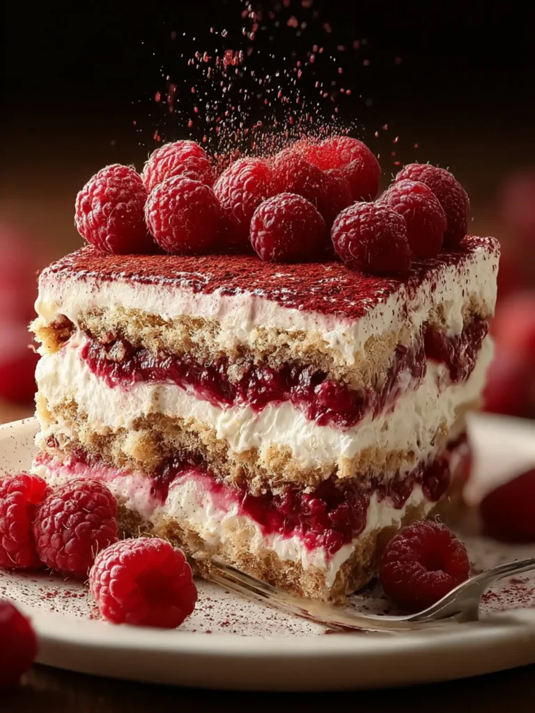 Raspberry Tiramisu: An Incredible Ultimate Recipe for Everyone First Image