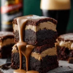 Bailey’s Irish Cream Brownies Recipe First Image