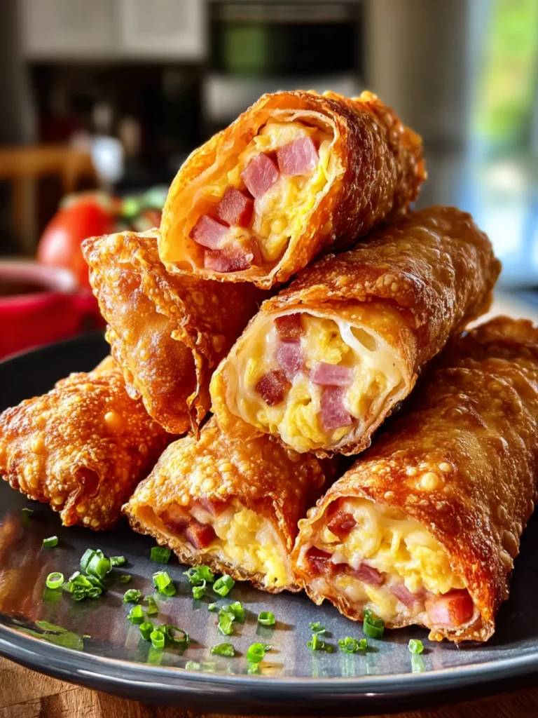 Crispy Reuben Egg Rolls: A Cheesy Twist on Tradition First Image