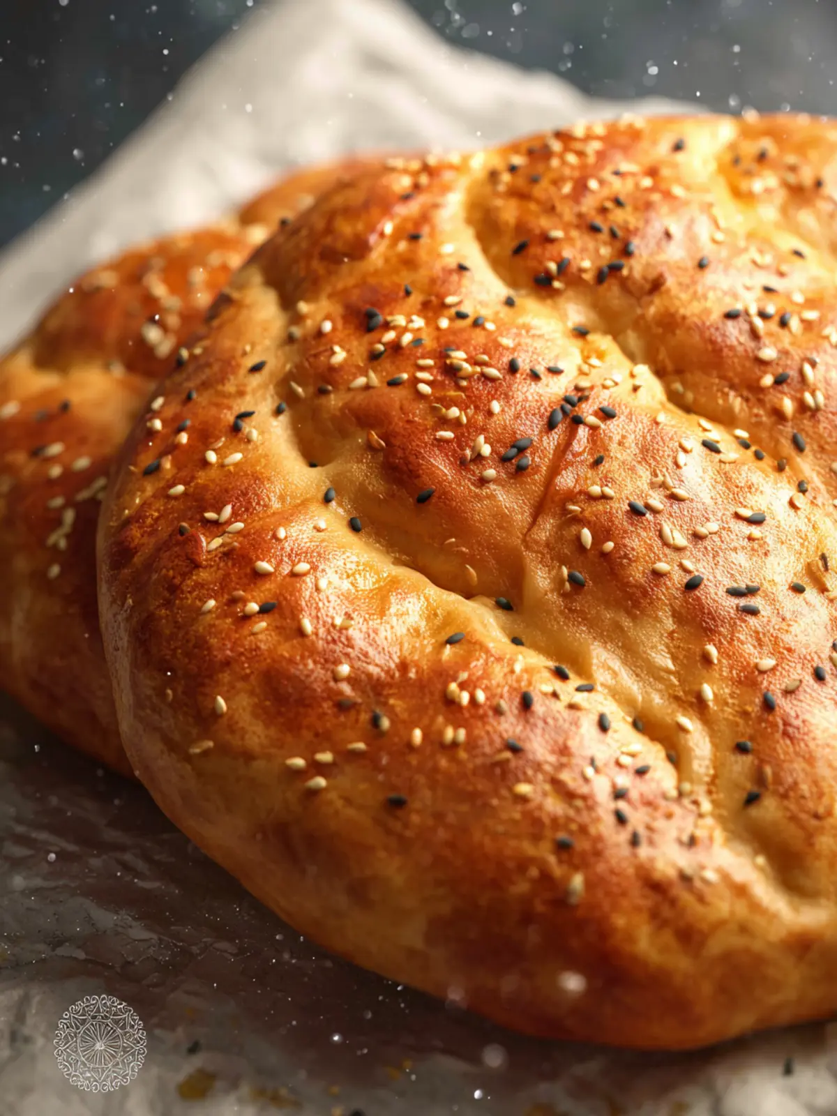 Turkish Ramadan Bread First Image