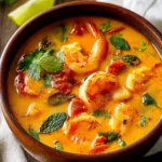 Cozy Coconut Curry Shrimp Soup: A Flavorful Delight First Image