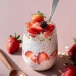 Irresistible Strawberry Overnight Oats Recipe for Busy Mornings First Image