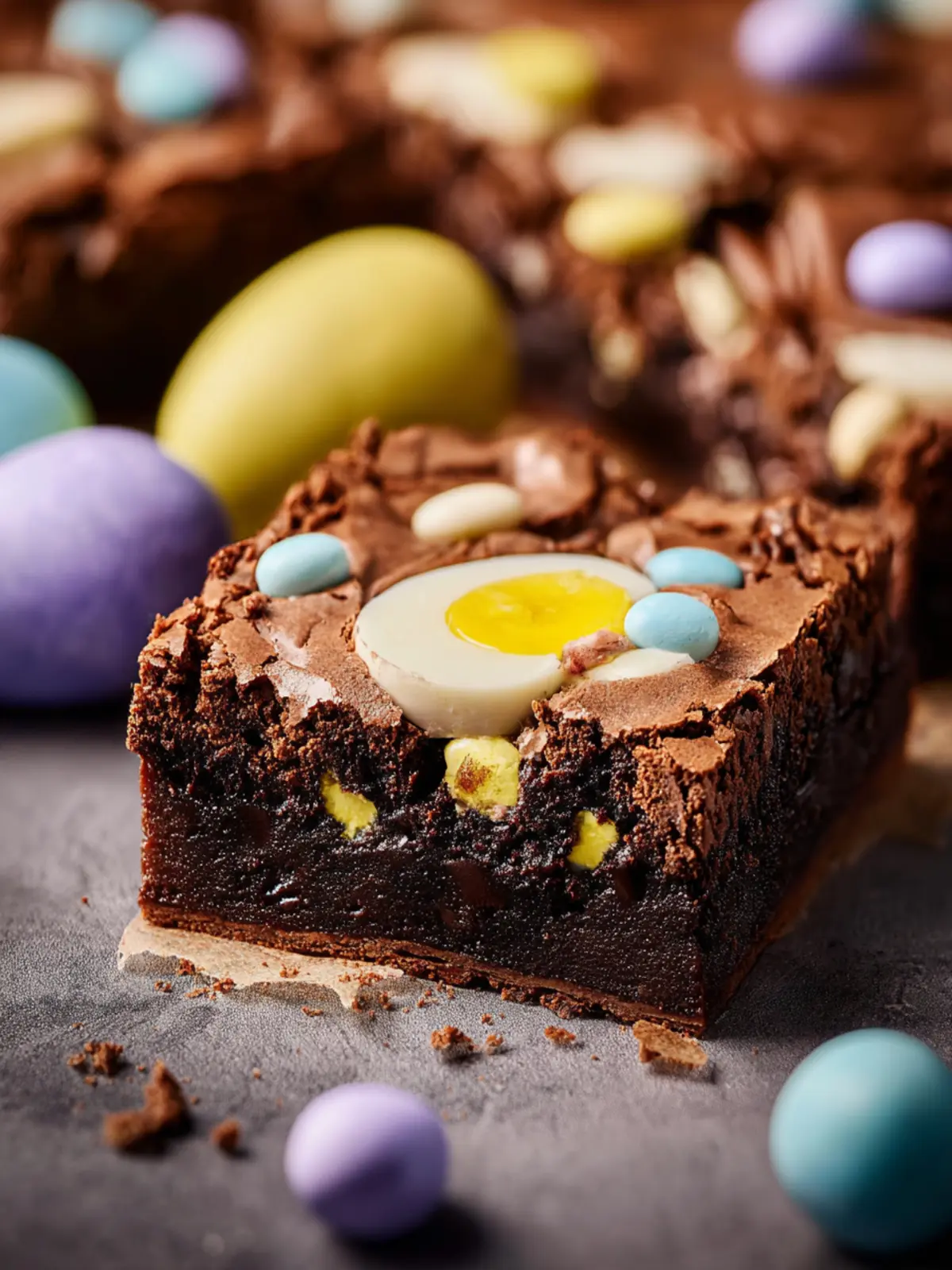 Cadbury Egg Brownies: Easter Dessert Joy First Image