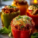 Easy Baked Stuffed Peppers First Image