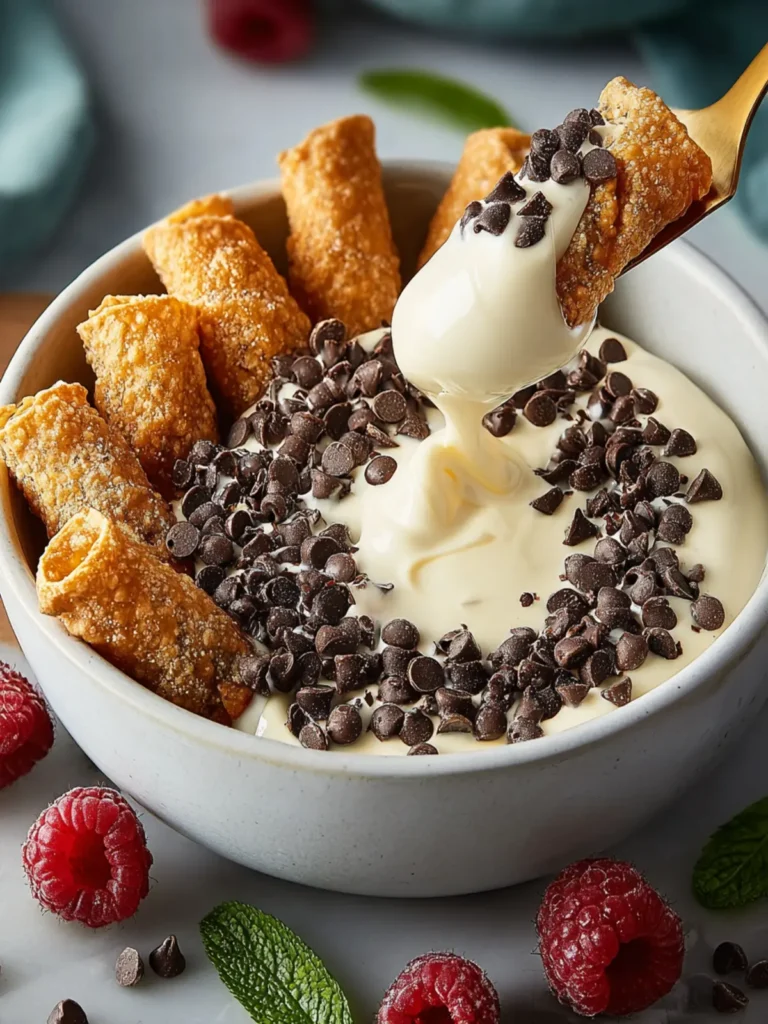 Irresistible Cannoli Dip Recipe for Sweet Indulgence First Image