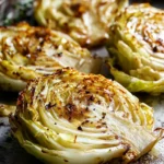 Irresistible Garlic Roasted Cabbage Recipe to Try Now First Image