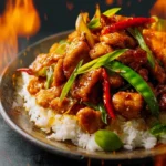 Firecracker Chicken First Image