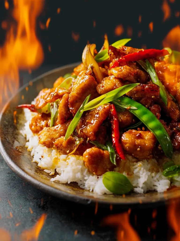 Firecracker Chicken First Image