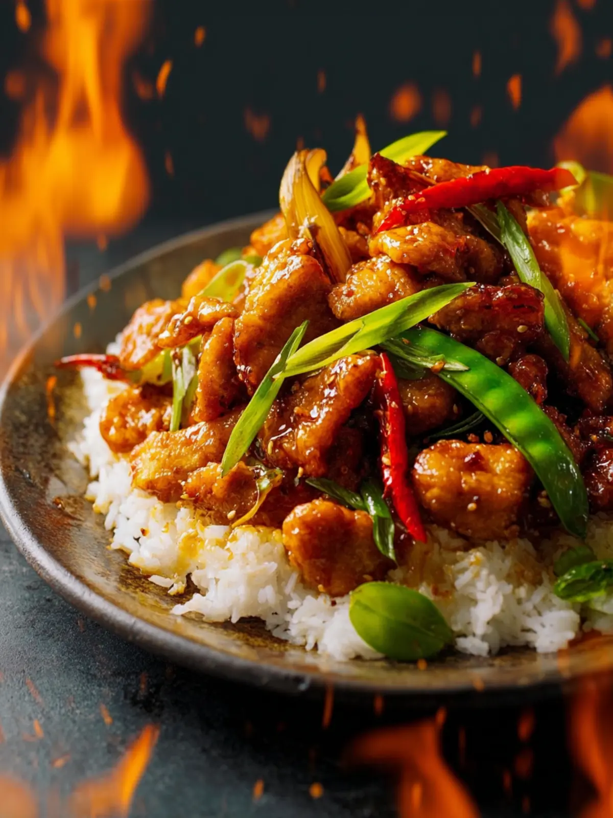 Firecracker Chicken First Image