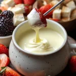 Irresistible White Chocolate Fondue Recipe for Cozy Nights First Image
