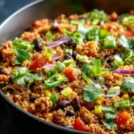 Savory Turkey Taco Quinoa Skillet - One-Pan Delight First Image