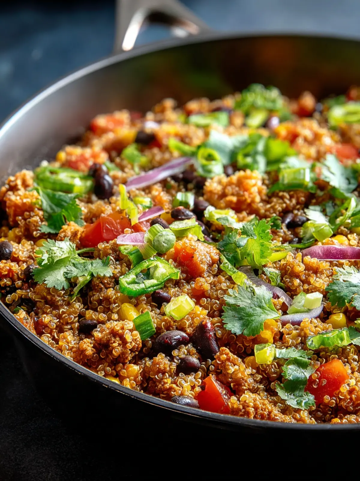 Savory Turkey Taco Quinoa Skillet - One-Pan Delight First Image