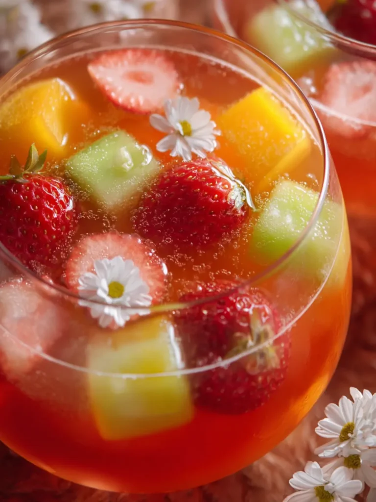 The Best Easter Punch Recipe: Refreshing and Easy First Image
