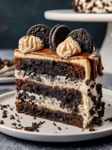 Irresistible Cookies and Cream Cake Recipe to Delight You First Image