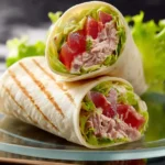 Tuna Wrap Quick Lunch Recipe First Image