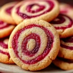 Irresistible Raspberry Swirl Cookies You Must Try Today First Image