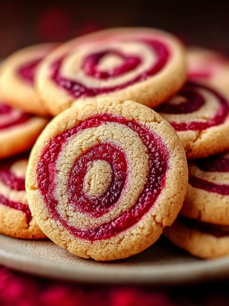Irresistible Raspberry Swirl Cookies You Must Try Today First Image