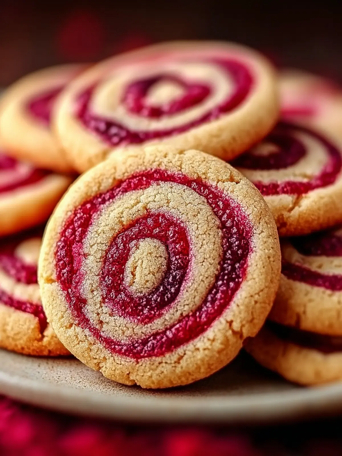 Irresistible Raspberry Swirl Cookies You Must Try Today First Image
